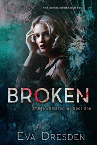 Broken Book Cover