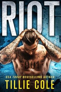 Riot A Scarred Souls Novel book cover