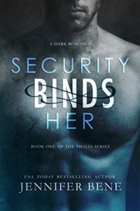 SECURITY BINDS HER book cover