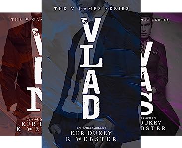 The V Games (3 book series) book cover