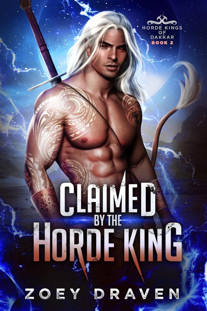 Claimed by the Horde King by Zoey Draven